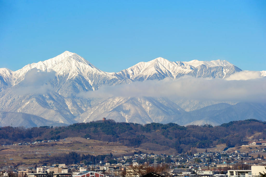 Hotel Izumiya Zenbe à Matsumoto Extérieur photo